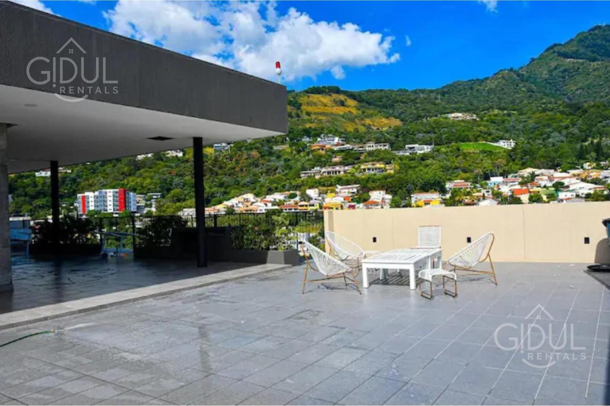 Infinity Pool Apartment San Salvador Bagian luar foto
