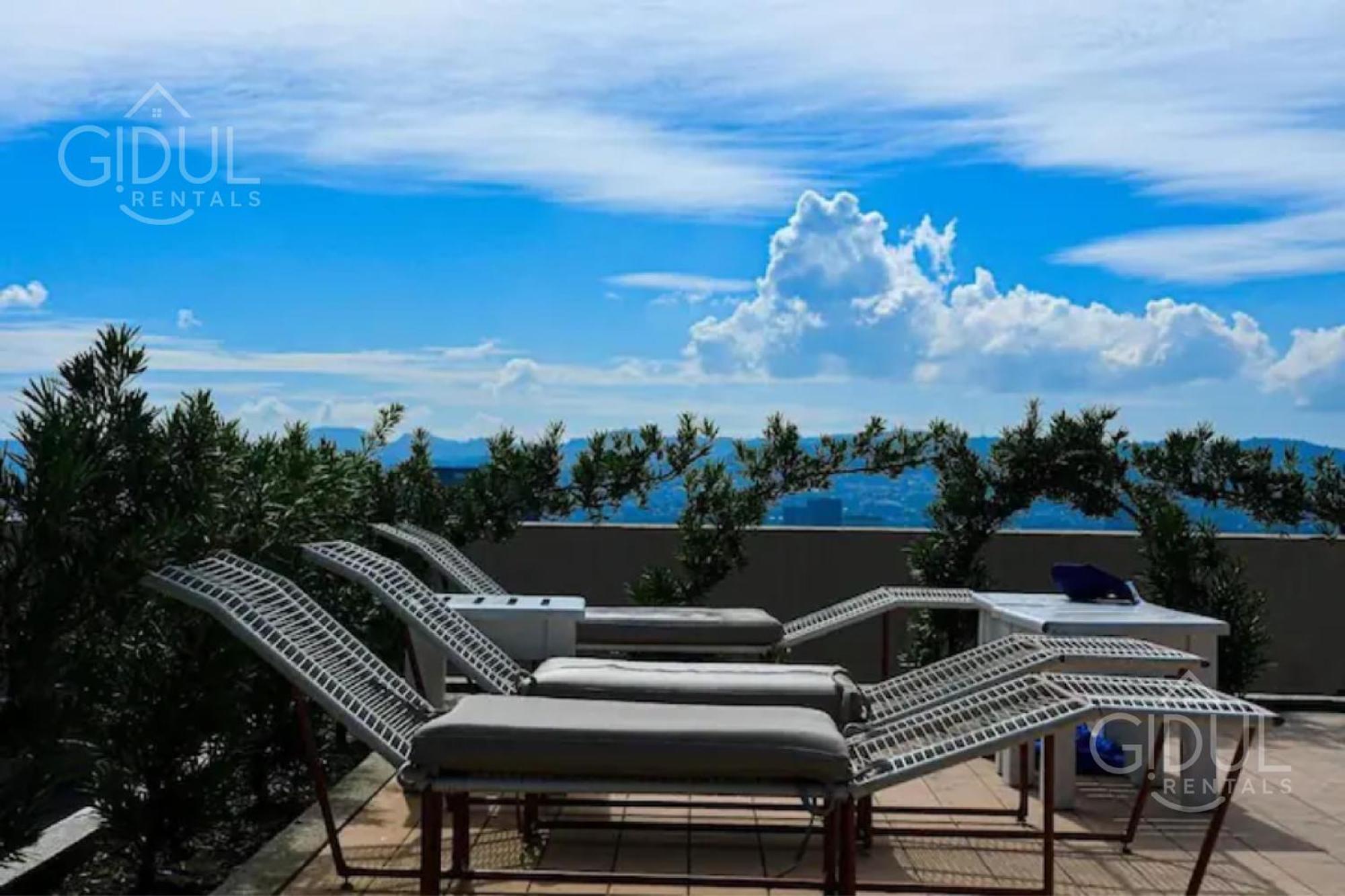 Infinity Pool Apartment San Salvador Bagian luar foto