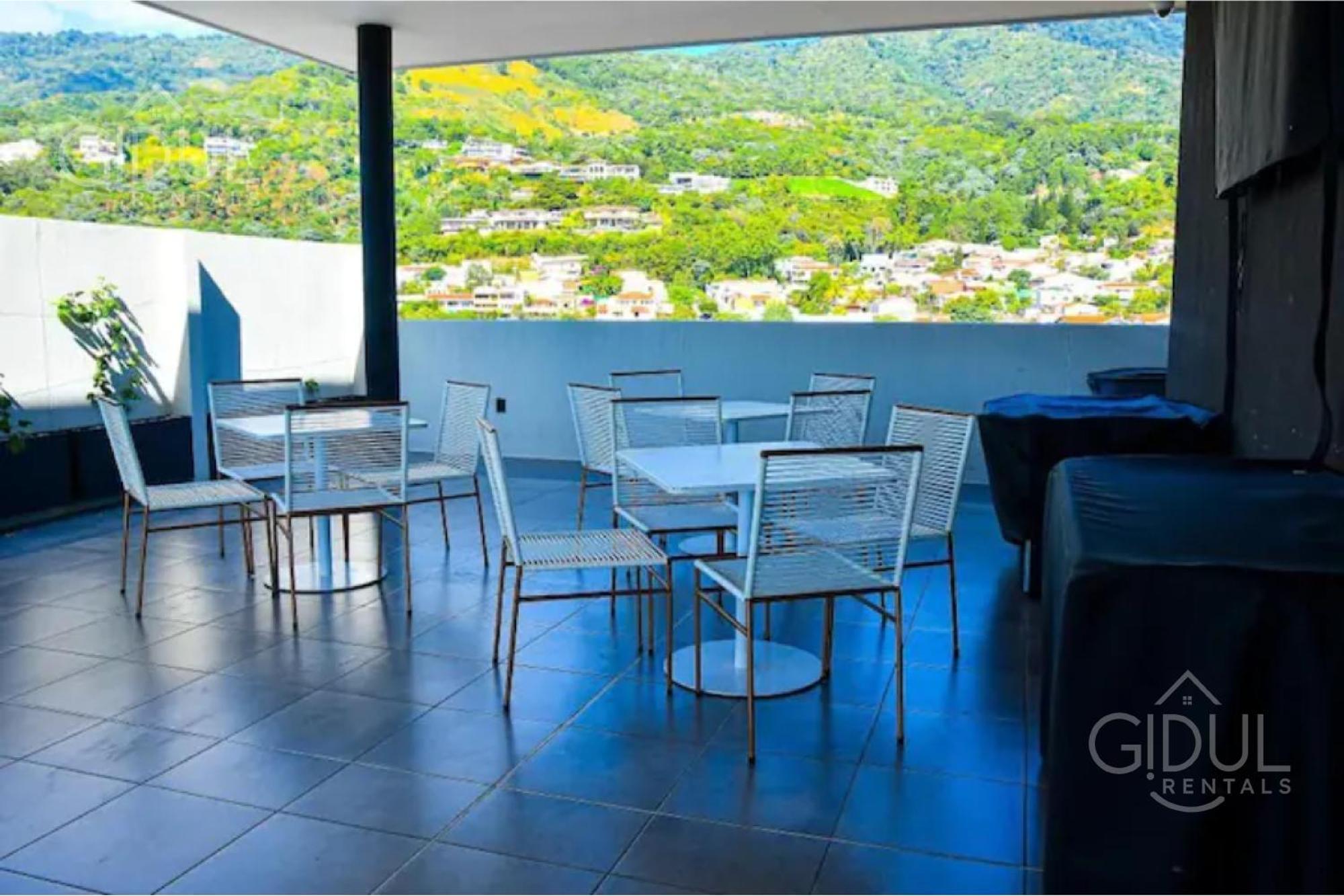 Infinity Pool Apartment San Salvador Bagian luar foto